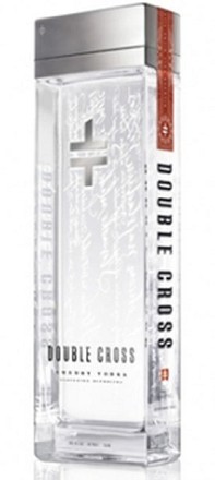 Double Cross Vodka With Engraving Super Wine Warehouse