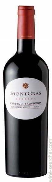 MontGras - Cabernet Sauvignon Valley Wine Colchagua Warehouse Super - 2018